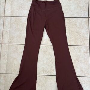 Elegant Chocolate Flare Pants